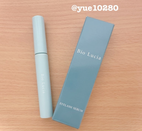 アイラッシュセラム/Bio Lucia(ビオルチア)/まつげ美容液を使ったクチコミ(1枚目)