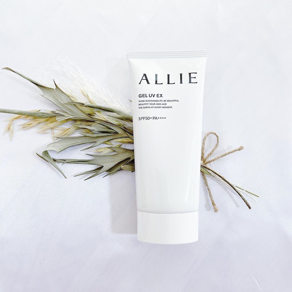 アリィー クロノビューティ ジェルUV EX/アリィー/日焼け止めジェルを使ったクチコミ（1枚目）