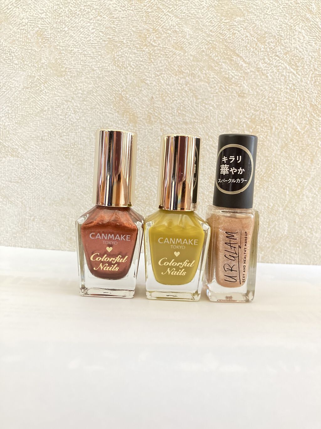 カラフルネイルズ N58 ピスタチオイエロー/キャンメイク/マニキュアを使ったクチコミ（3枚目）