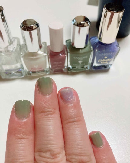 カラフルネイルズ/キャンメイク/マニキュアを使ったクチコミ(2枚目)