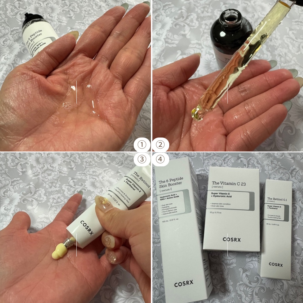 RXザ・レチノール0.1クリーム/COSRX/フェイスクリームを使ったクチコミ（1枚目）