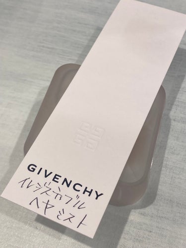 イレジスティブル ヘア ミスト/GIVENCHY/ヘアスプレー・ヘアミストを使ったクチコミ（3枚目）