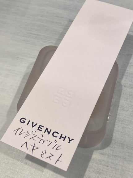 イレジスティブル ヘア ミスト/GIVENCHY/ヘアミストを使ったクチコミ(3枚目)