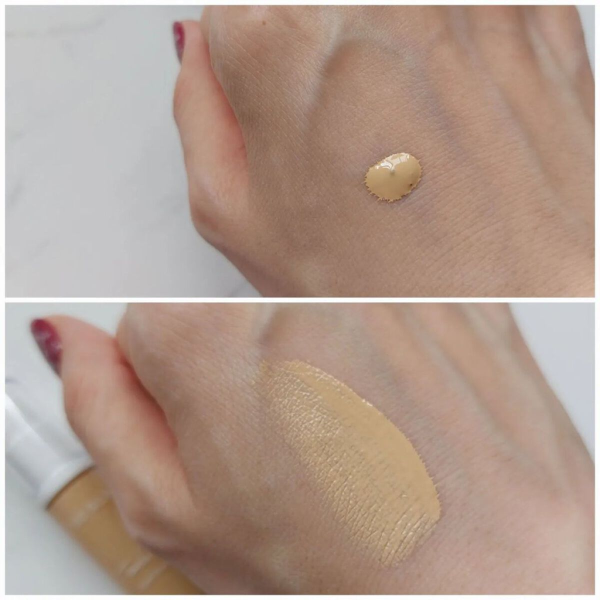 タッチアップリキッドファンデーション/SO GLAM/リキッドファンデーションを使ったクチコミ（2枚目）