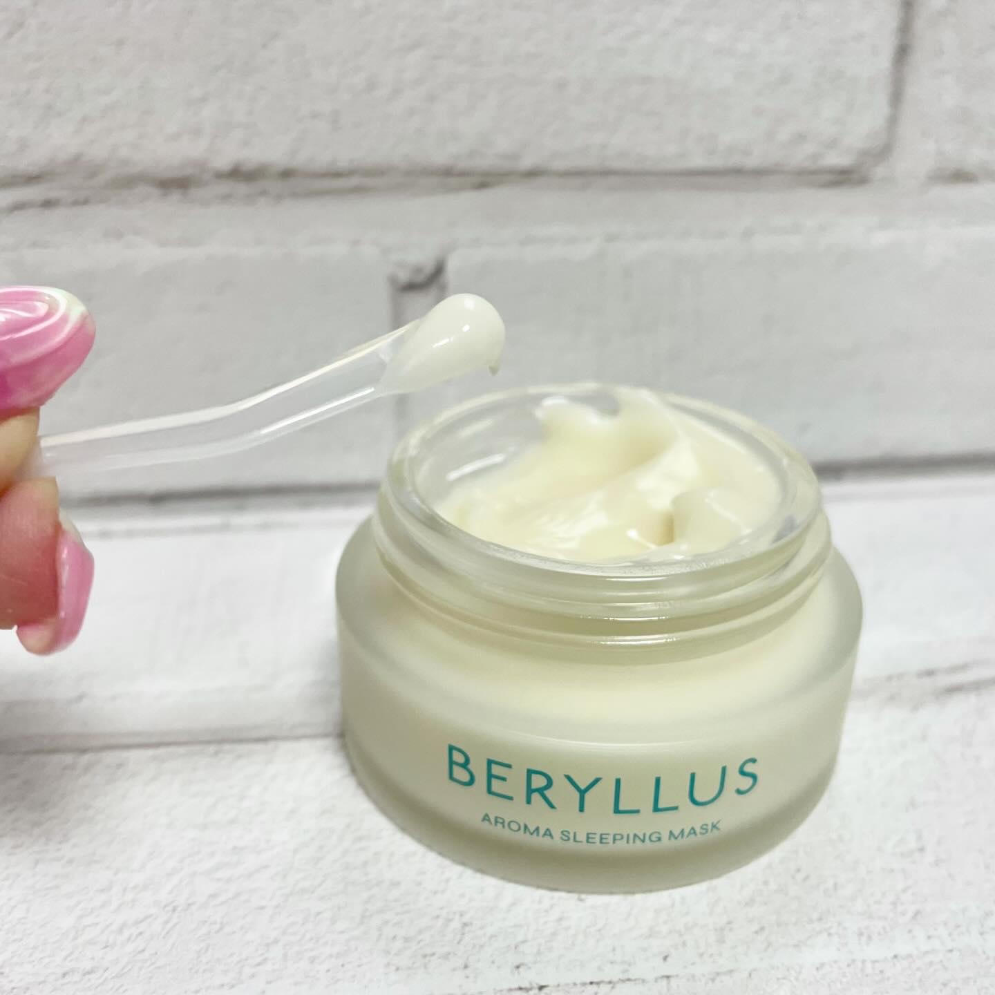アロマスリーピングマスク/BERYLLUS/洗い流すパック・マスクを使ったクチコミ（2枚目）