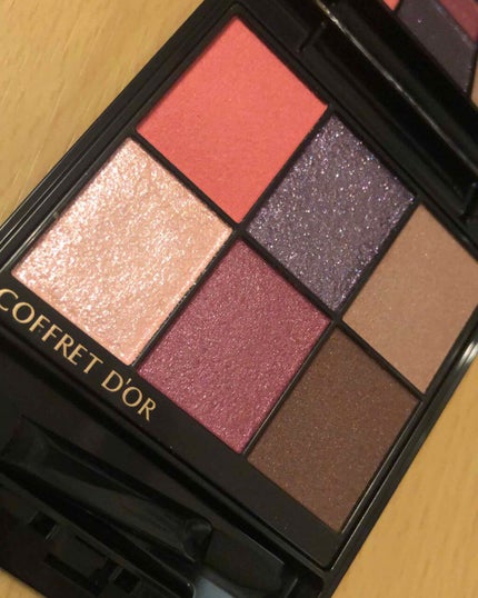 アーティクリエーター アイ&フェイス/コフレドール/メイクアップキットを使ったクチコミ(3枚目)