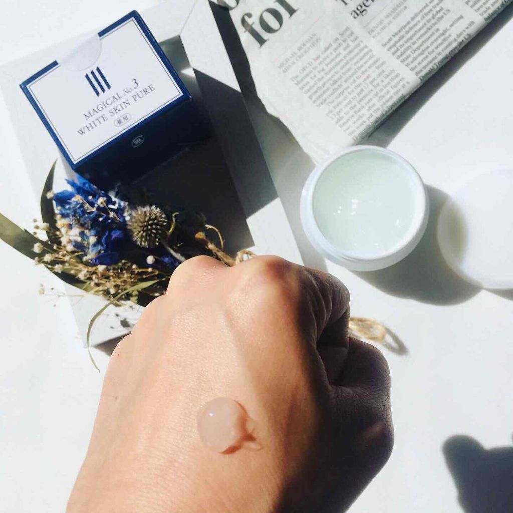 薬用No.3ホワイトスキンピュア/マジカル化粧品/オールインワン化粧品を使ったクチコミ（3枚目）