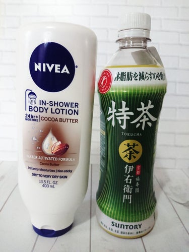 インシャワー ボディローション ココアバター/NIVEA(海外)/ボディローションを使ったクチコミ（4枚目）