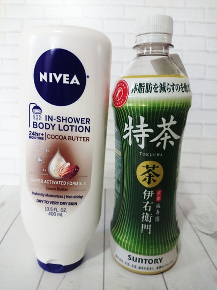 インシャワー ボディローション ココアバター/NIVEA(海外)/ボディローションを使ったクチコミ(4枚目)