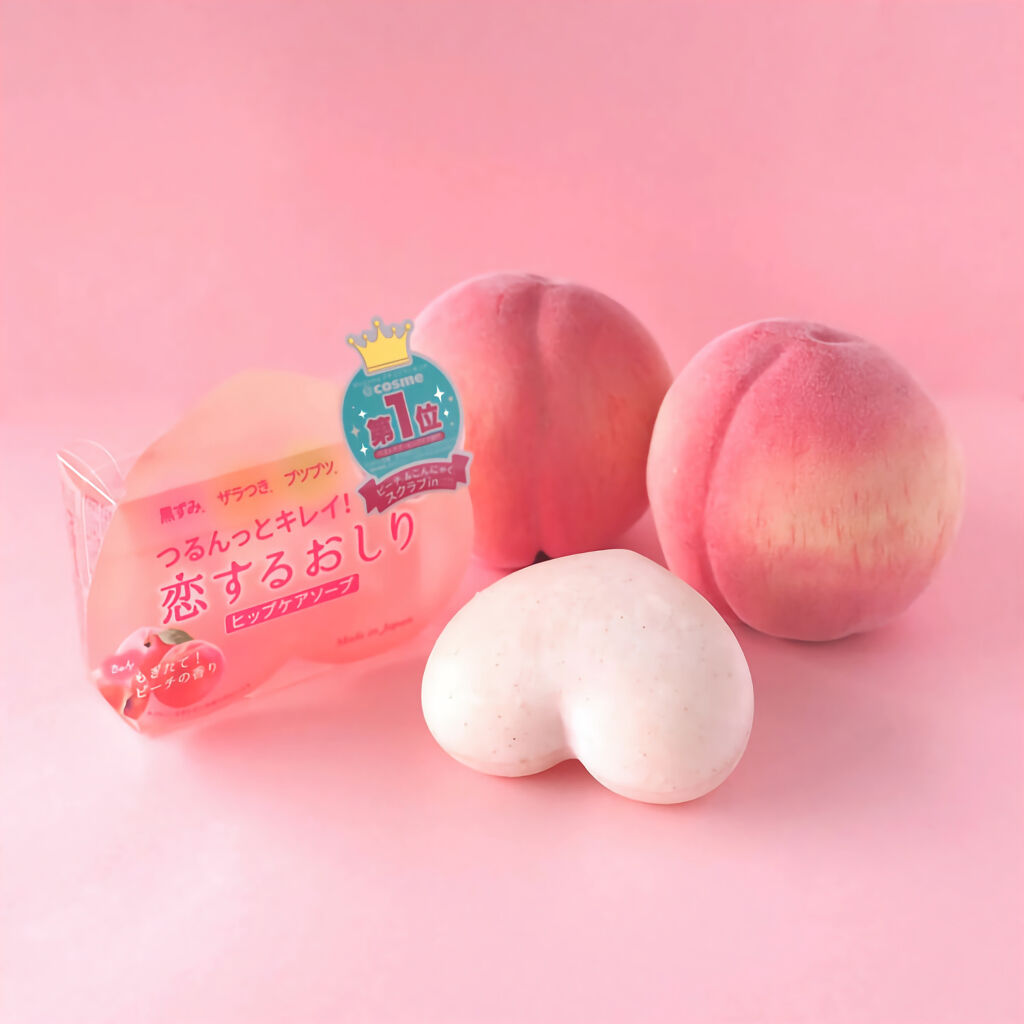 恋するおしり ヒップケアソープ/ペリカン石鹸/バストケア・ヒップケアを使ったクチコミ（2枚目）