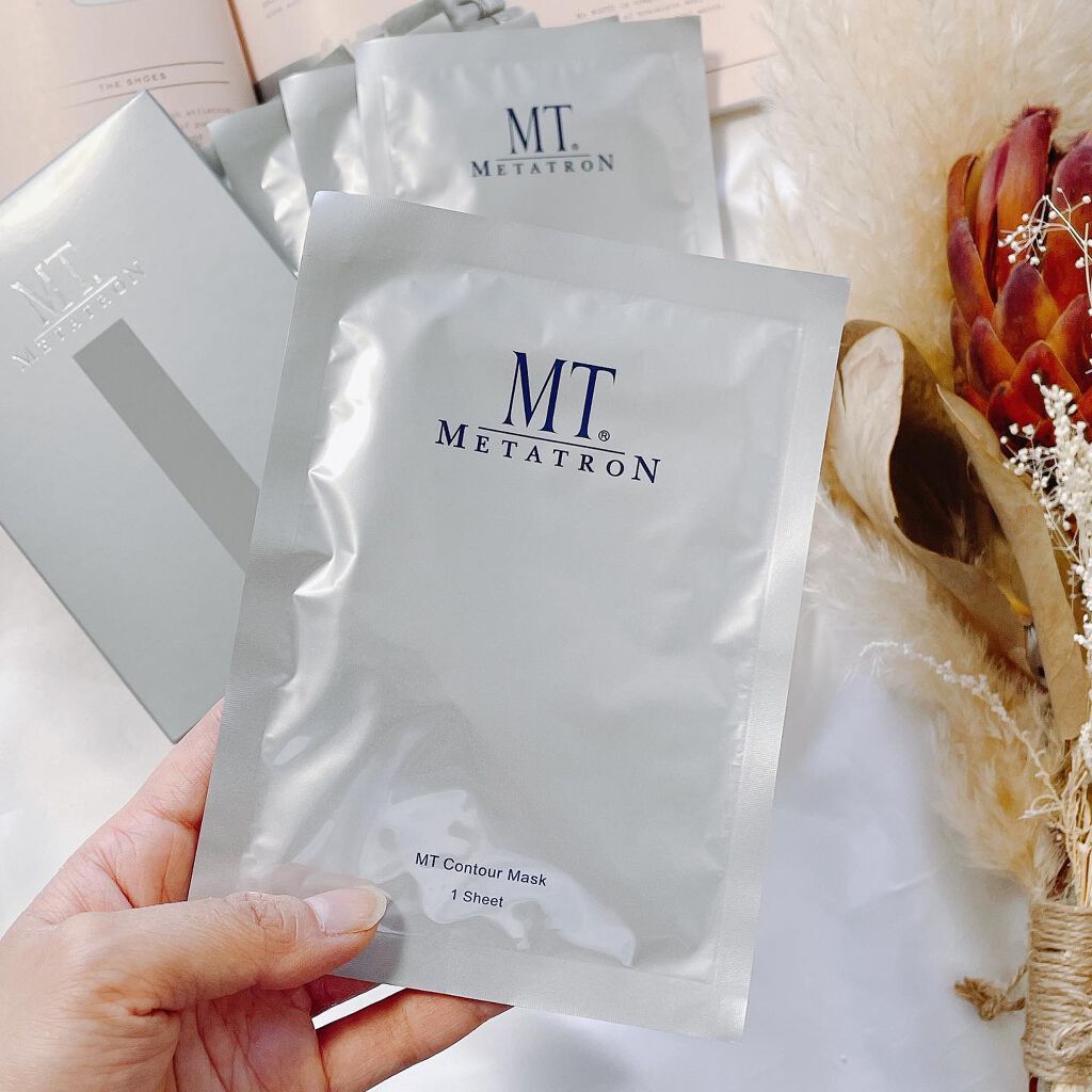 MT コントア マスク 30ml×6枚【旧】/MTメタトロン/シートマスク・パックを使ったクチコミ（2枚目）