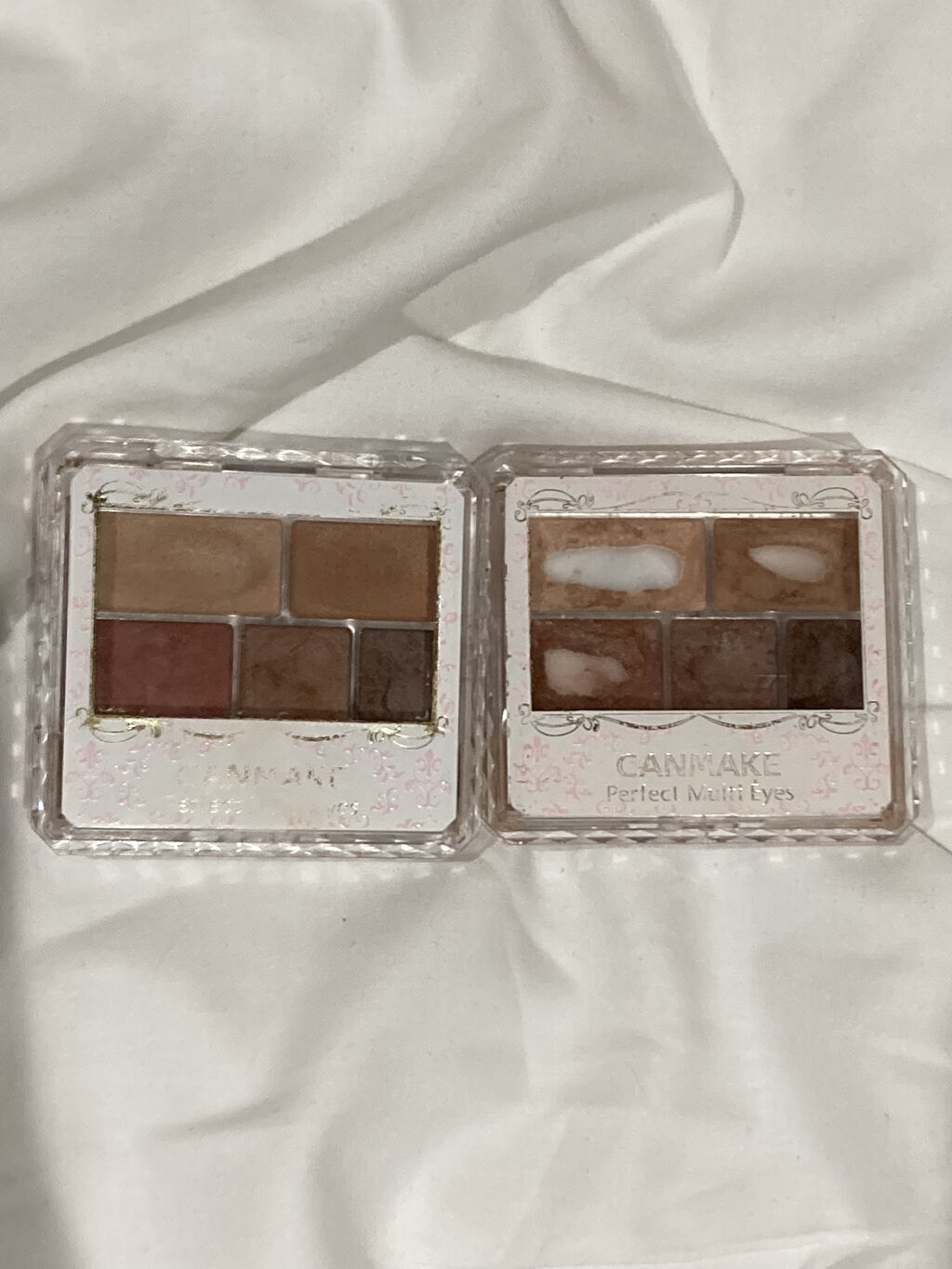 パーフェクトマルチアイズ/キャンメイク/アイシャドウパレットを使ったクチコミ（1枚目）