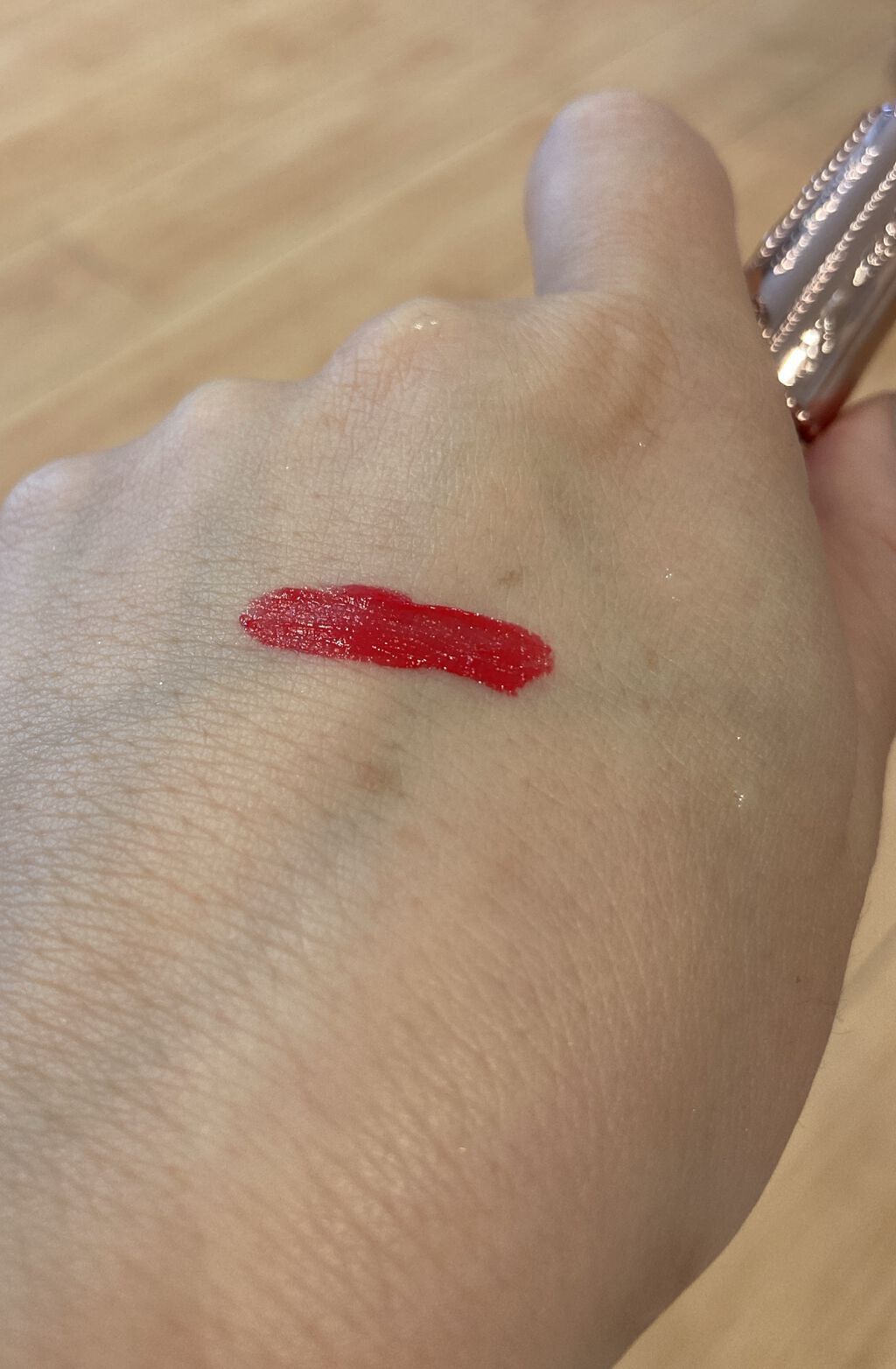 ストロベリーホイップ ルージュ/JILL STUART/口紅を使ったクチコミ(2枚目)