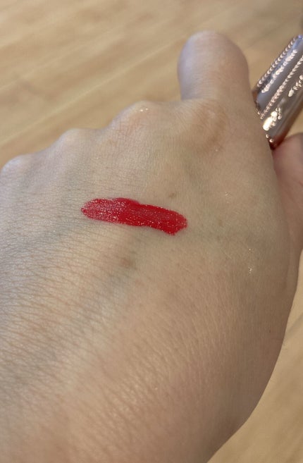 ストロベリーホイップ ルージュ/JILL STUART/口紅を使ったクチコミ(2枚目)