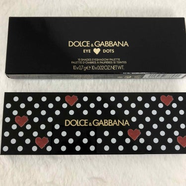 アイラブドット/DOLCE&GABBANA BEAUTY/パウダーアイシャドウを使ったクチコミ（2枚目）