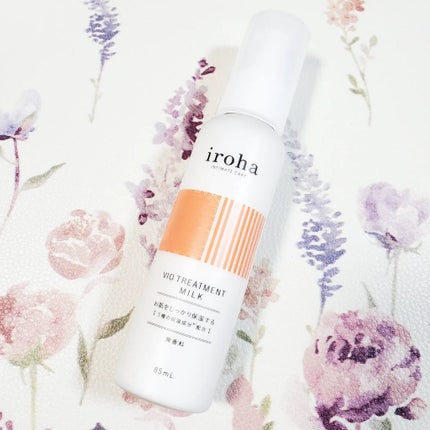 iroha VIO TREATMENT MILK /iroha INTIMATE CARE/デリケートゾーンケアを使ったクチコミ(1枚目)