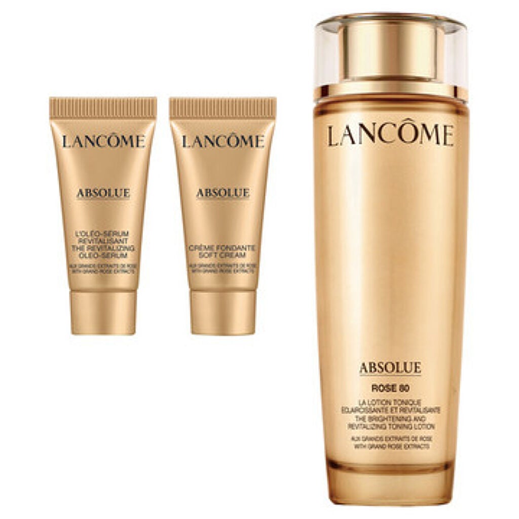 アプソリュ ローション スタートキット LANCOME