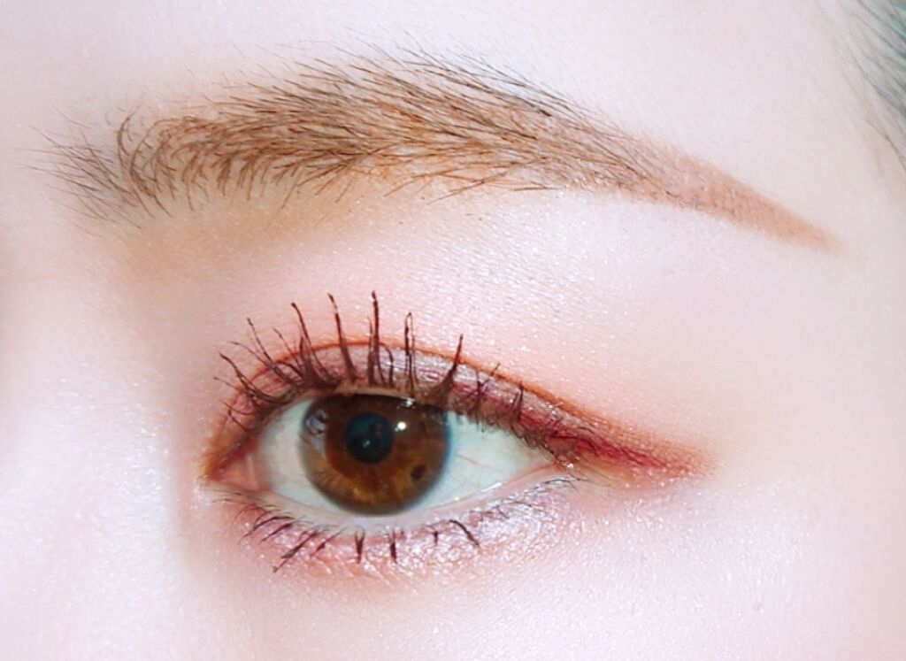 クイックラッシュカーラー/キャンメイク/マスカラ下地を使ったクチコミ(2枚目)