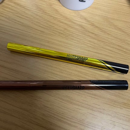 ハイパーシャープ ライナー R/MAYBELLINE NEW YORK/リキッドアイライナーを使ったクチコミ(1枚目)