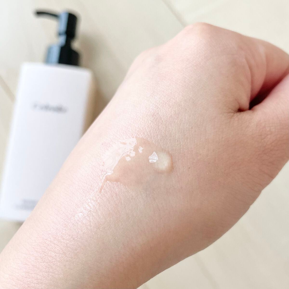 レステッドスキン クレンジングリキッド/Celvoke/クレンジングウォーターを使ったクチコミ(2枚目)