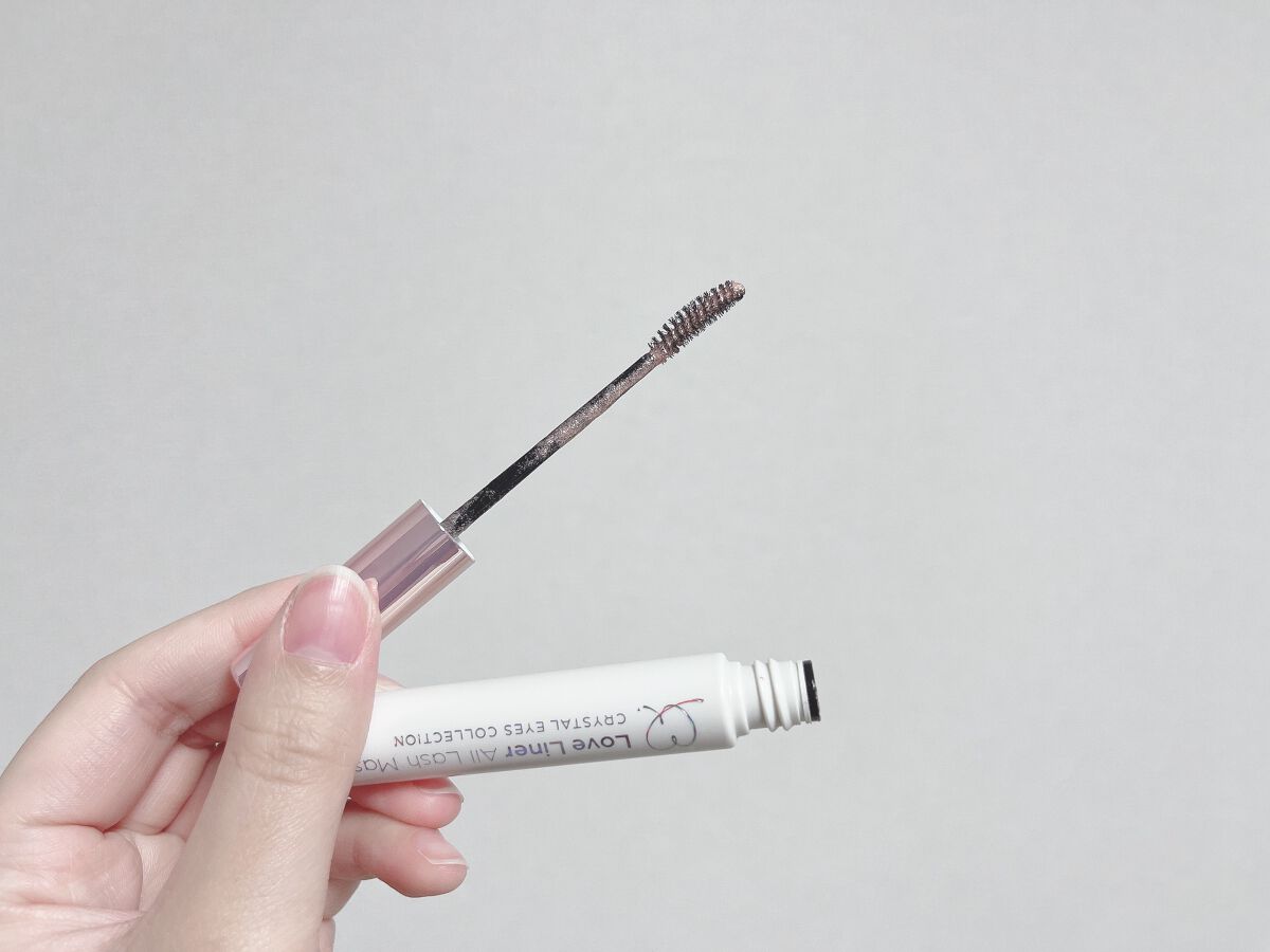 ラブ・ライナー オールラッシュマスク クリスタルアイズコレクション<マスカラ>/ラブ・ライナー/マスカラを使ったクチコミ(2枚目)