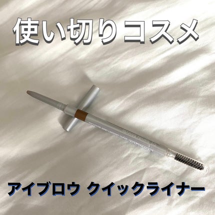 CLINIQUE アイブロウ クイック ライナーのクチコミ「【使い切りコスメ】
▶︎CLINIQUEアイブロウクイックライナー01サンディブロンド
.....」(1枚目)