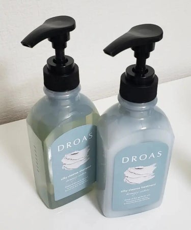 DROAS クレイヘアマスク シルキーディープモイストのクチコミ「♡ヘアケア♡ 

DROAS　(ドロアス)　各1100円 

シルキークレンズシャンプー　40.....」（3枚目）