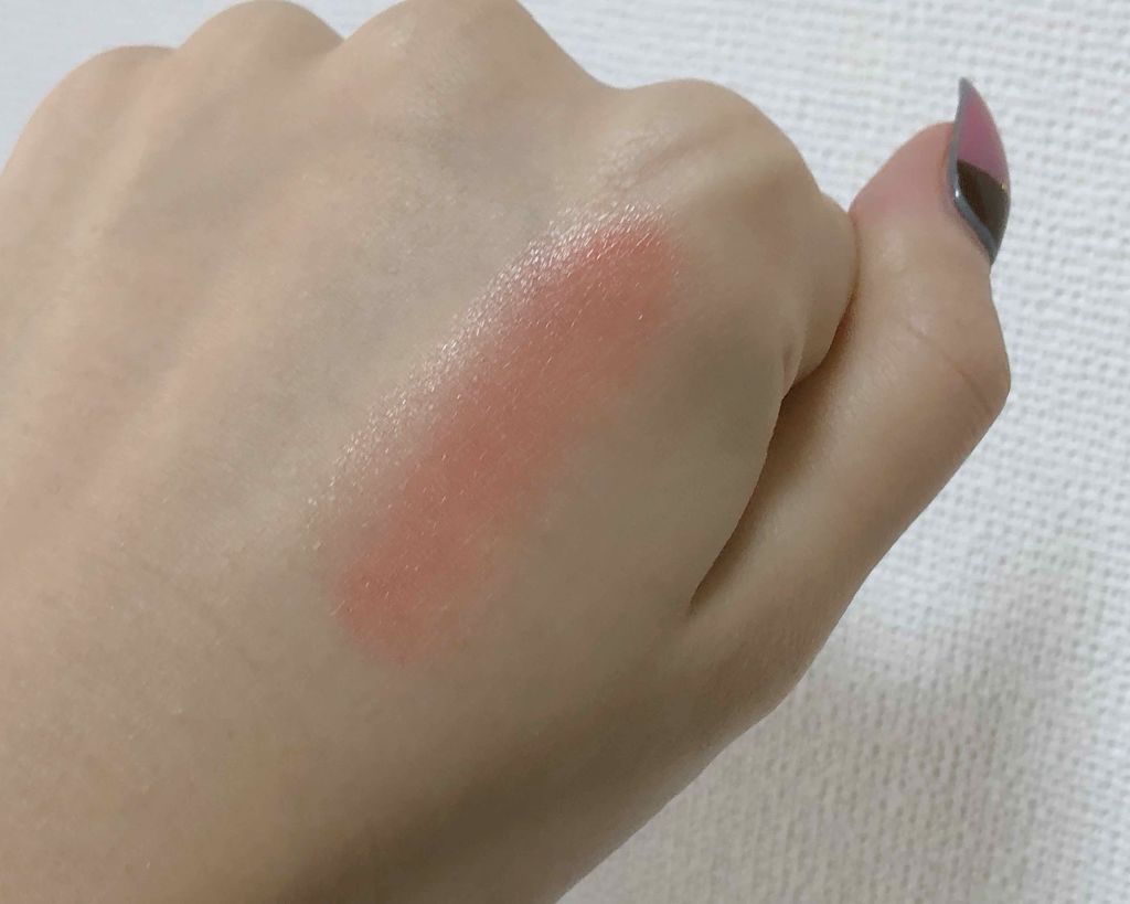 リシェ リップ&チーク クリーム/Visée/ジェル・クリームチークを使ったクチコミ(3枚目)