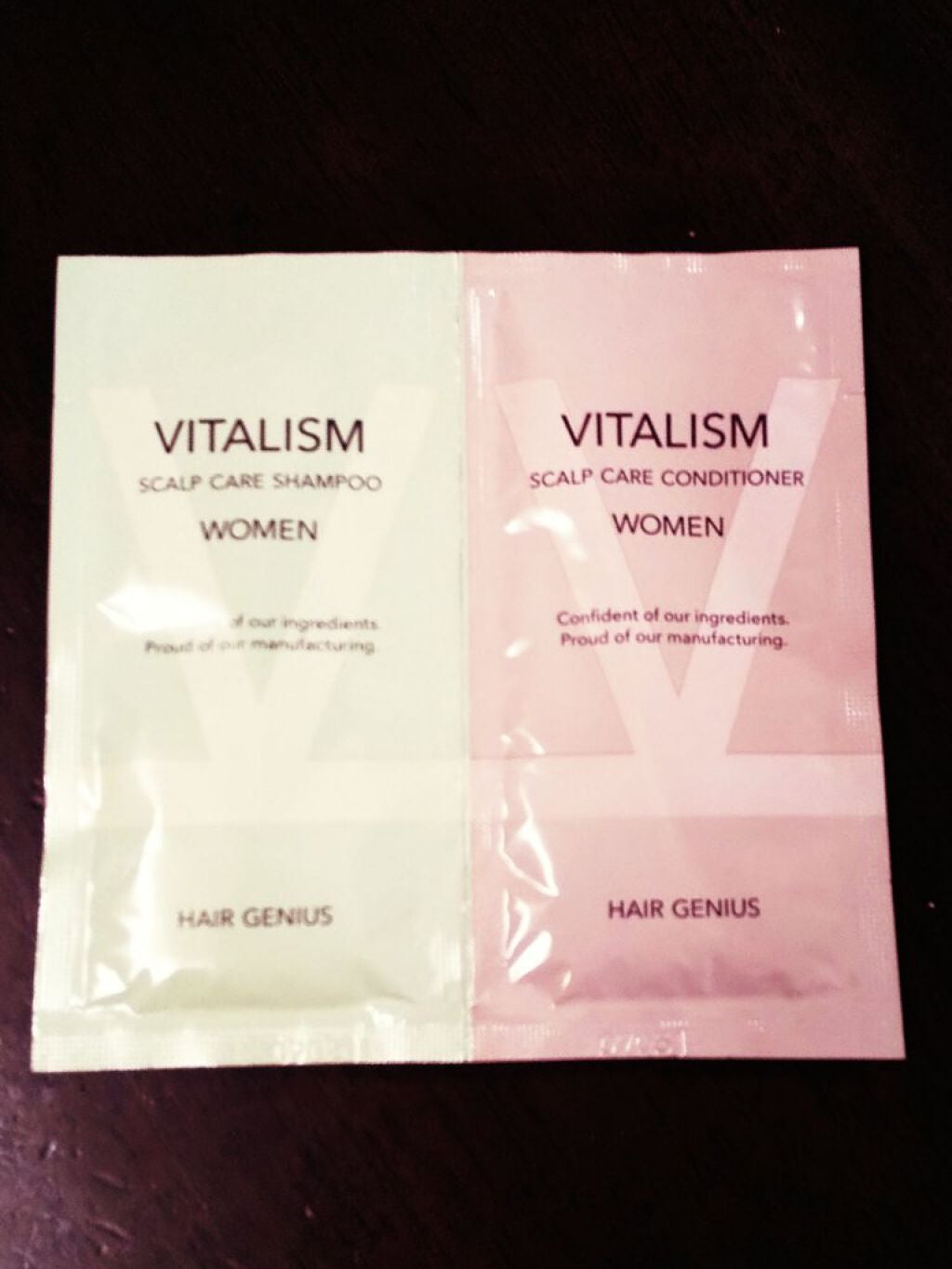 桃月さんチのくー太郎 on LIPS 「ご紹介する商品はこちらです。『バイタリズムスカルプケアシャンプ..」(1枚目)