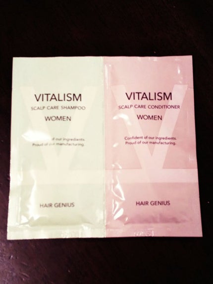 桃月さんチのくー太郎 on LIPS 「ご紹介する商品はこちらです。『バイタリズムスカルプケアシャンプ..」(1枚目)