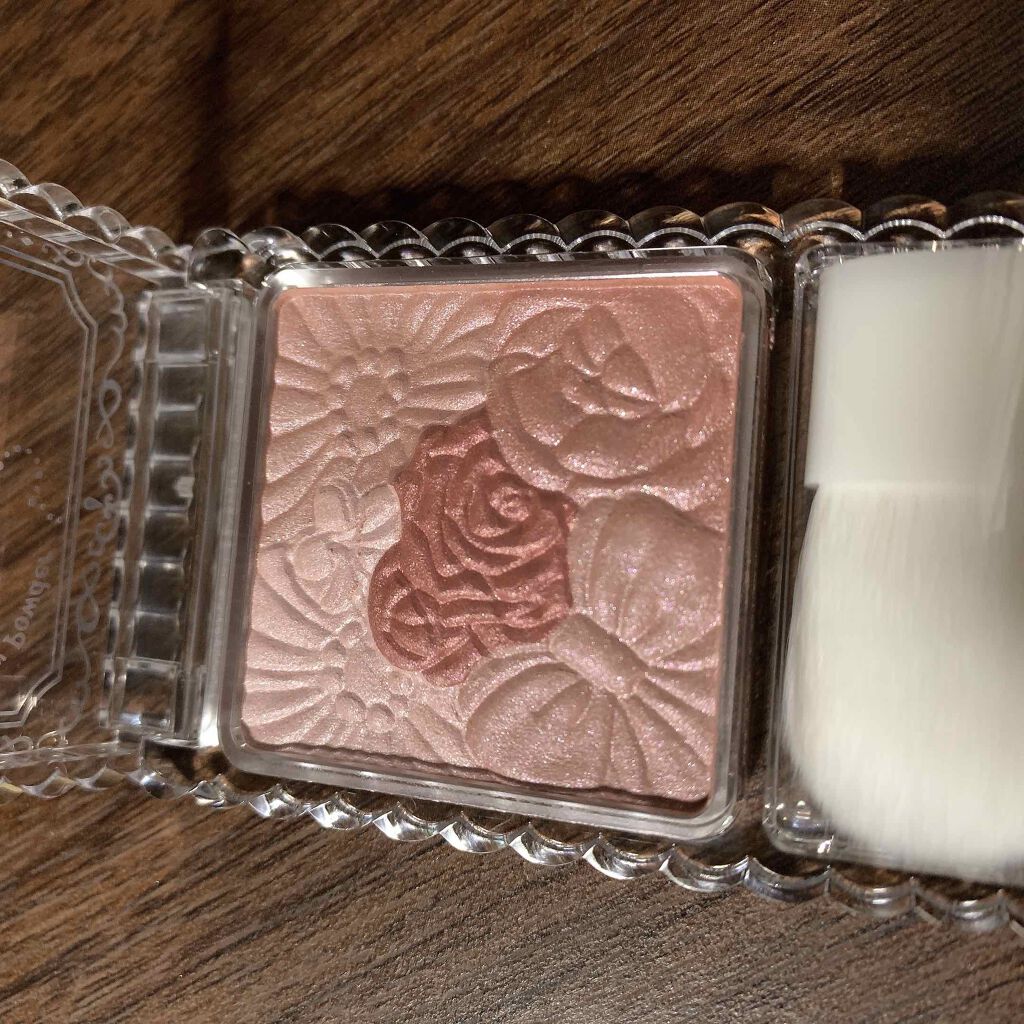 ハイライター/キャンメイク/パウダーハイライトを使ったクチコミ（3枚目）