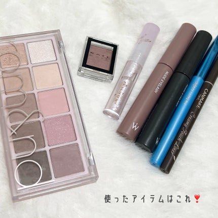 クリーミータッチライナー/キャンメイク/ジェルアイライナーを使ったクチコミ(4枚目)