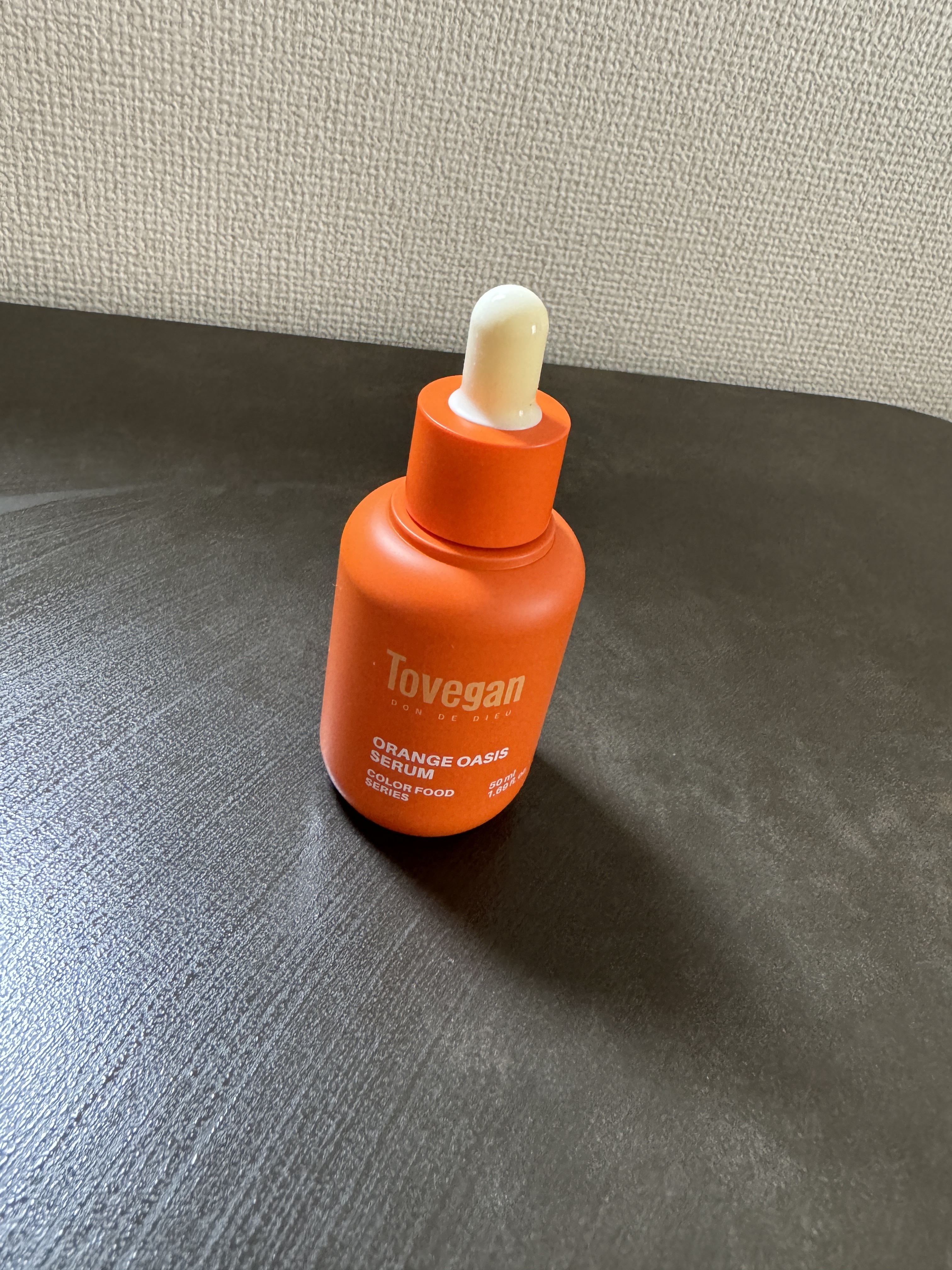 カラーフードシリーズオレンジオアシスセラム/Tovegan/美容液を使ったクチコミ（2枚目）