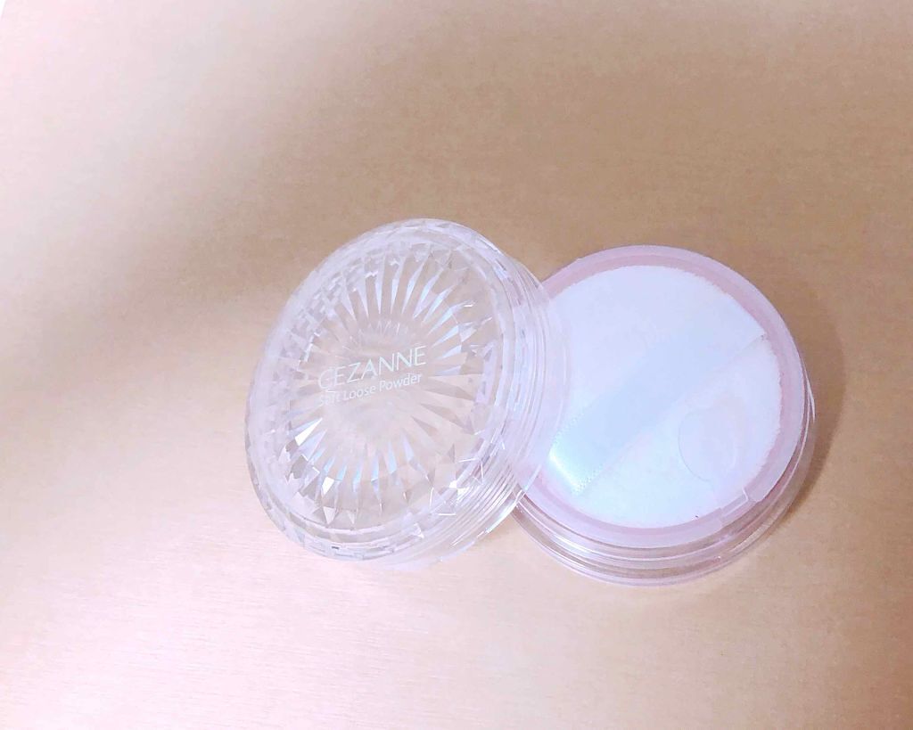 うるふわ仕上げパウダー/CEZANNE/ルースパウダーを使ったクチコミ（2枚目）