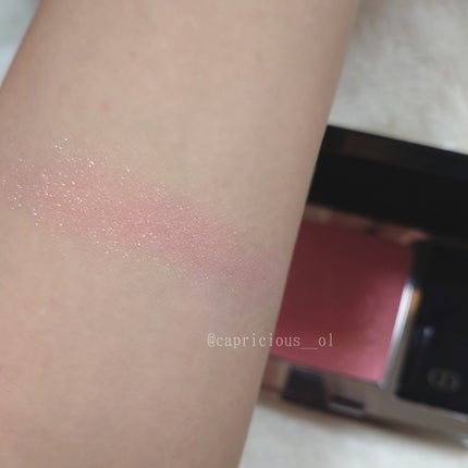 ディオールスキン ルージュ ブラッシュ/Dior/パウダーチークを使ったクチコミ(3枚目)