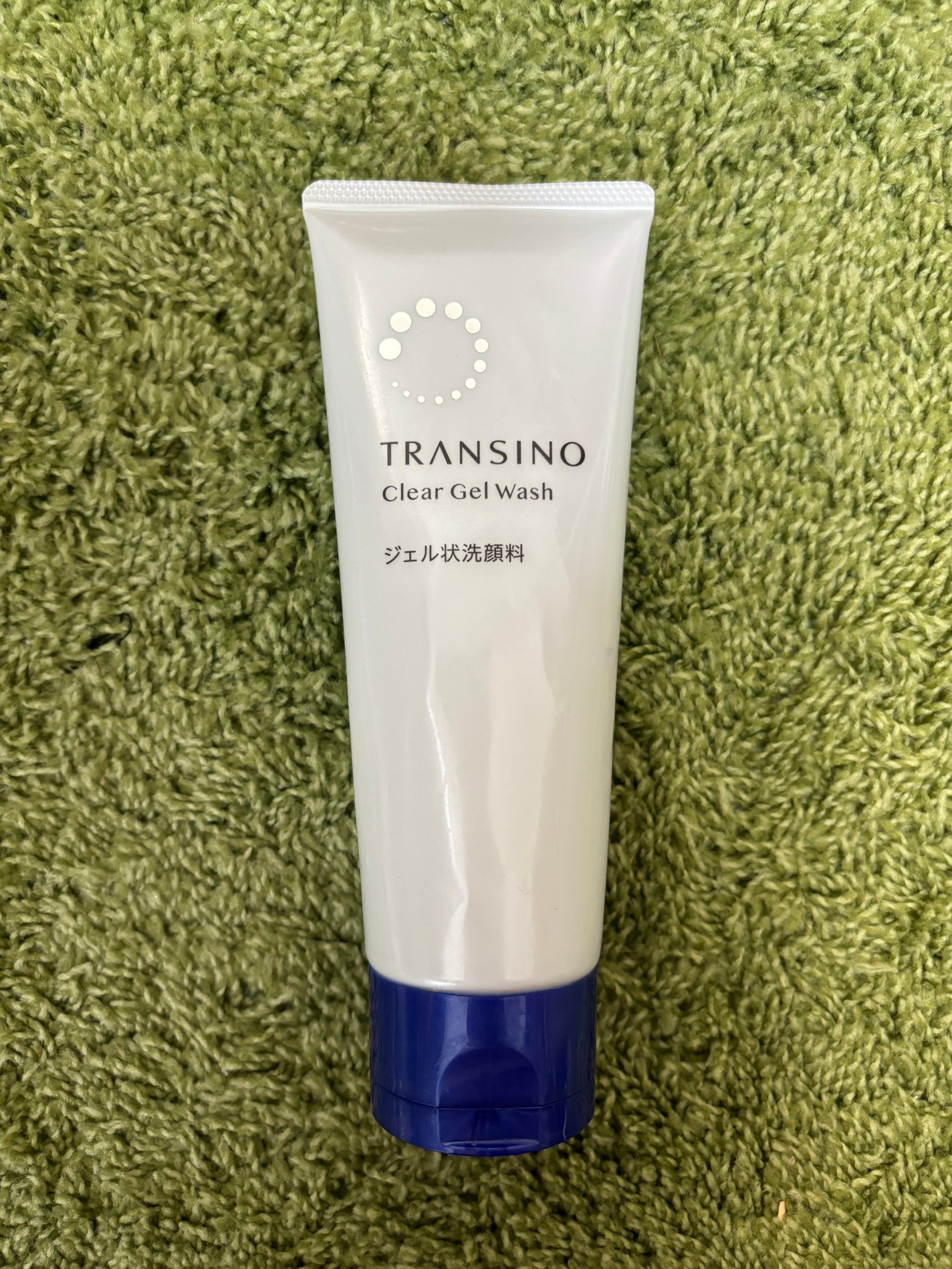 トランシーノ薬用クリアジェルウォッシュ/トランシーノ/その他洗顔料を使ったクチコミ(1枚目)