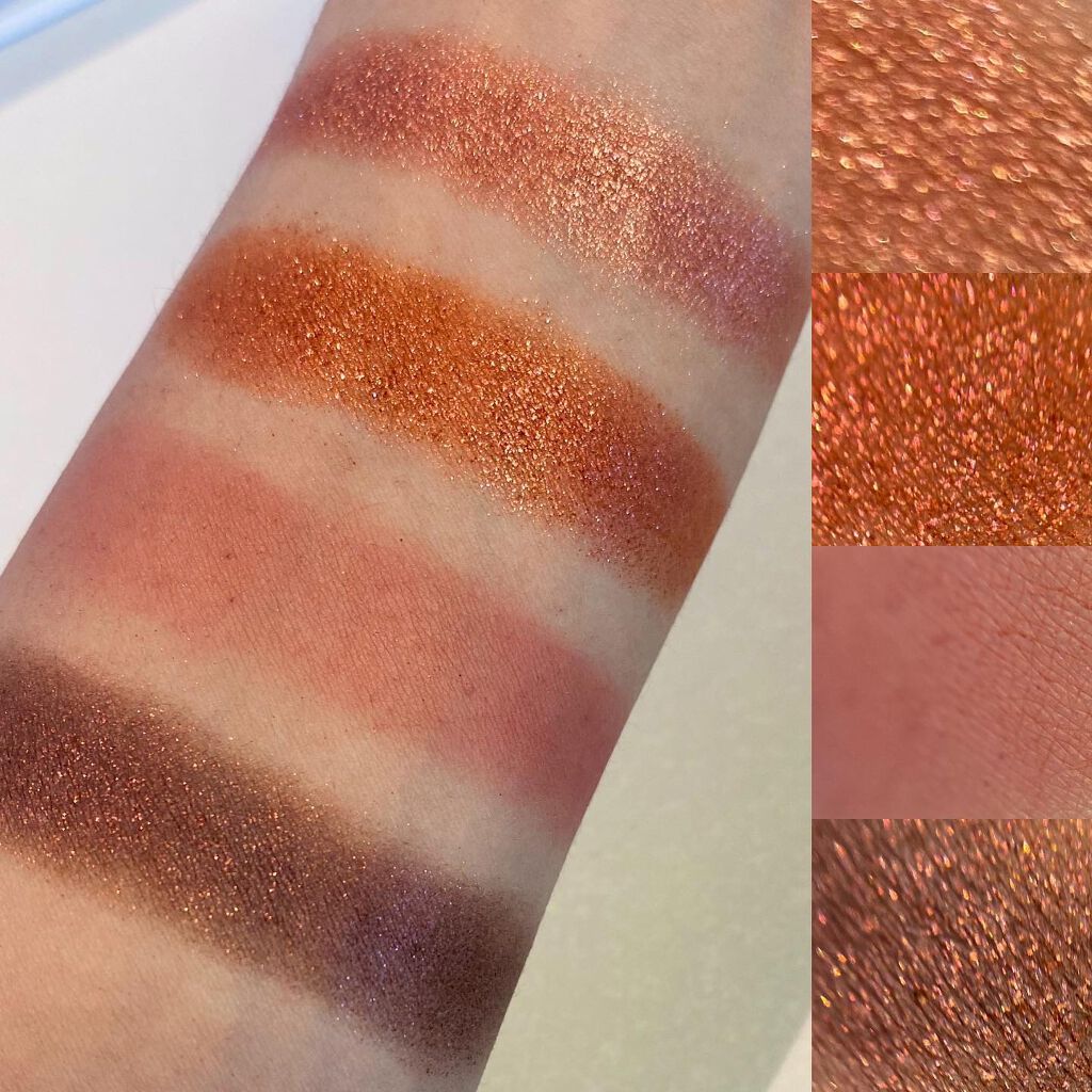 クワッドアイシャドー/NARS/アイシャドウパレットを使ったクチコミ(4枚目)