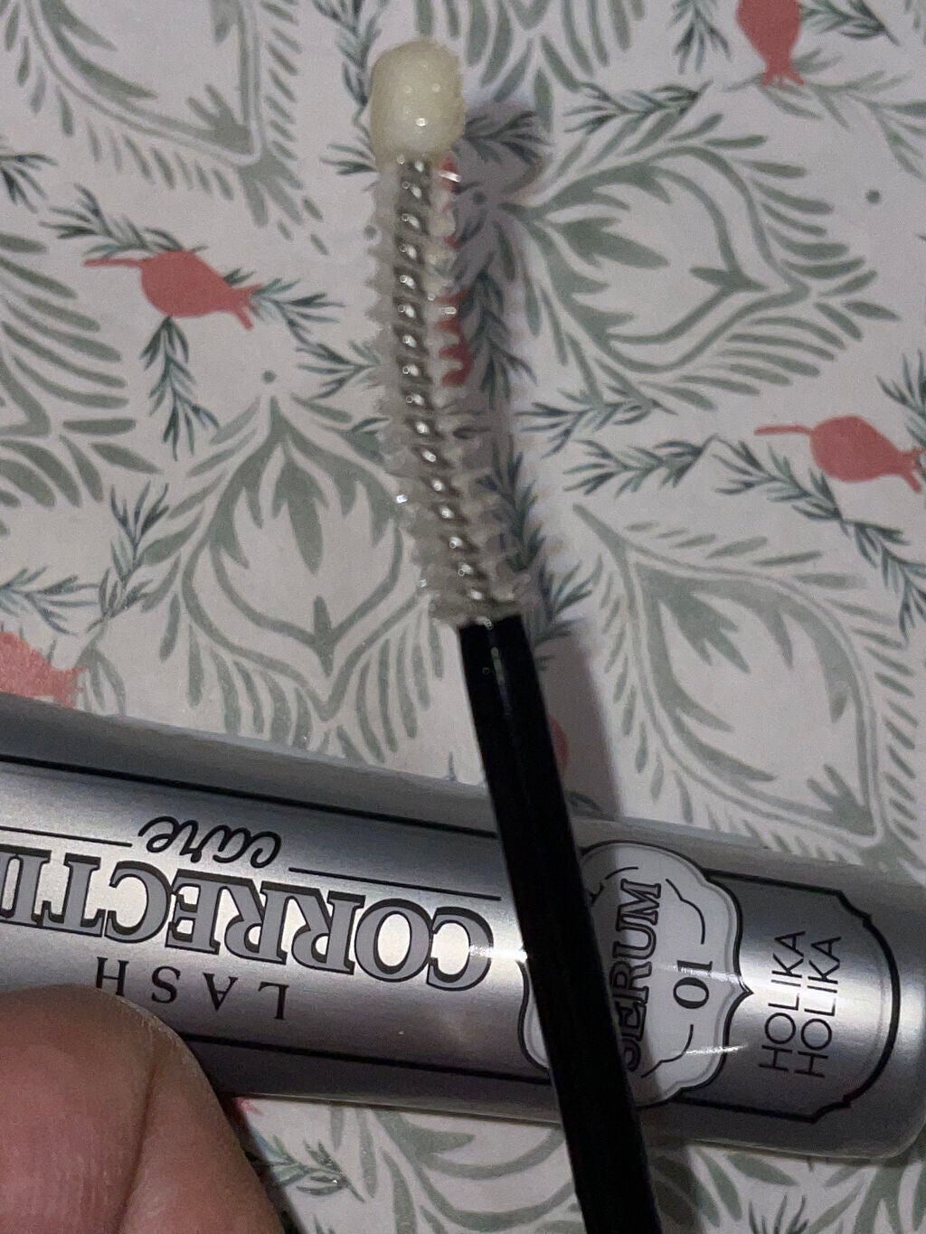 ひめか on LIPS 「♡ホリカホリカLUSHCORRECTINGcareこちらのまつ..」(2枚目)