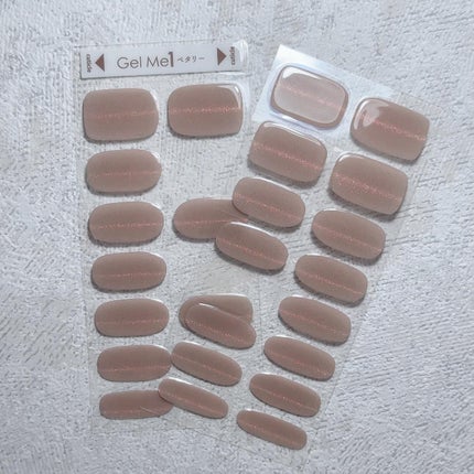 ジェルミーペタリー/ジェルミーワン/ネイルシールを使ったクチコミ(6枚目)