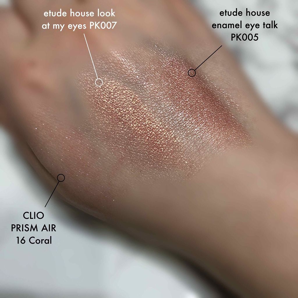 ルックアット マイアイズ/ETUDE/単色アイシャドウを使ったクチコミ（2枚目）