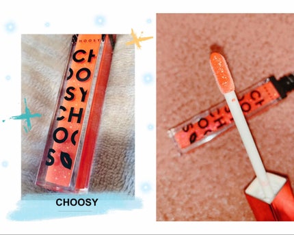 プランプカラーリップ/CHOOSY/リップグロスを使ったクチコミ(1枚目)