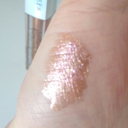 ダイヤモンドシリーズ 星空リキッドアイシャドウ/ZEESEA/リキッドアイシャドウを使ったクチコミ(5枚目)