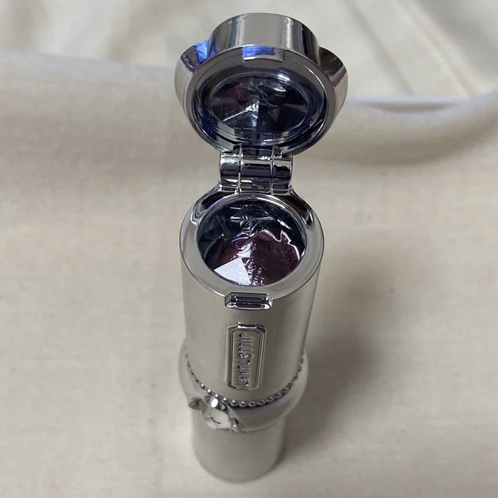 ルージュ リップブロッサム グロウトップコート/JILL STUART/口紅を使ったクチコミ（2枚目）