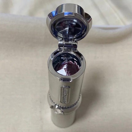 ルージュ リップブロッサム グロウトップコート 302 black baccarat/JILL STUART/口紅の画像