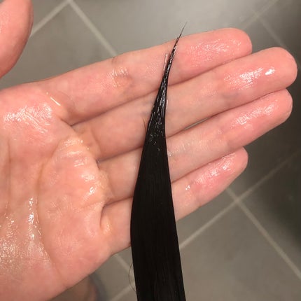 ディープダメージトリートメントEX/UNOVE/洗い流すヘアトリートメントを使ったクチコミ(3枚目)