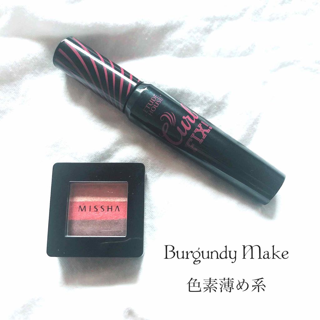 トリプルシャドウ/MISSHA/アイシャドウパレットを使ったクチコミ（1枚目）