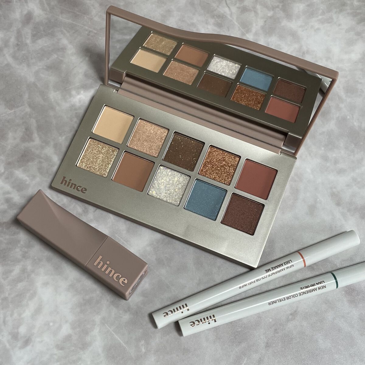 ニューアンビエンスカラーアイライナー インフィニット/hince/リキッドアイライナーを使ったクチコミ（1枚目）