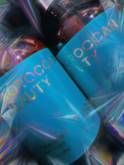 ディープモイスト シャンプー/ ヘアトリートメント/モロッカンビューティ/市販シャンプーを使ったクチコミ(1枚目)