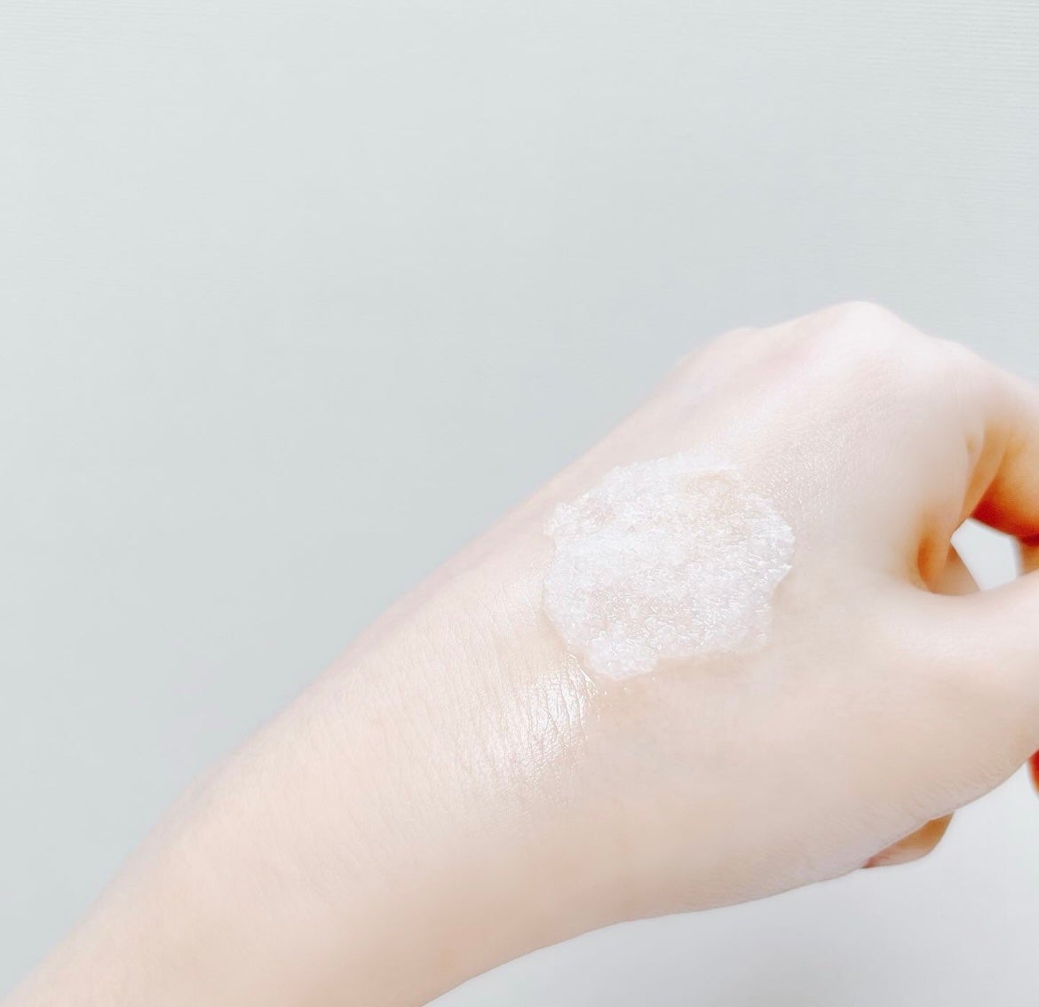 ボディスクラブ デリケート・ジャスミン/SABON/ボディスクラブを使ったクチコミ(4枚目)