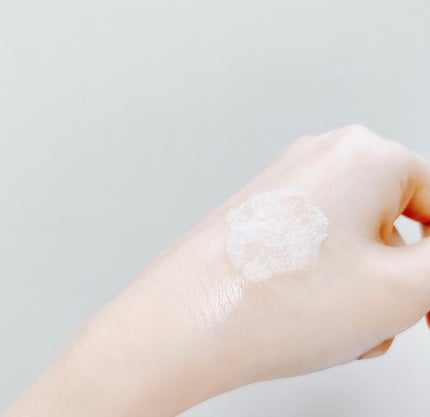 ボディスクラブ デリケート・ジャスミン/SABON/ボディスクラブを使ったクチコミ(4枚目)